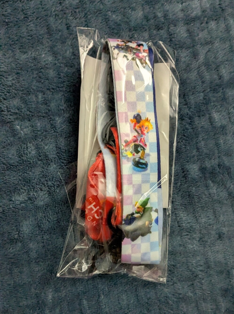 NWT! Nintendo Switch Promo Breakaway Lanyard